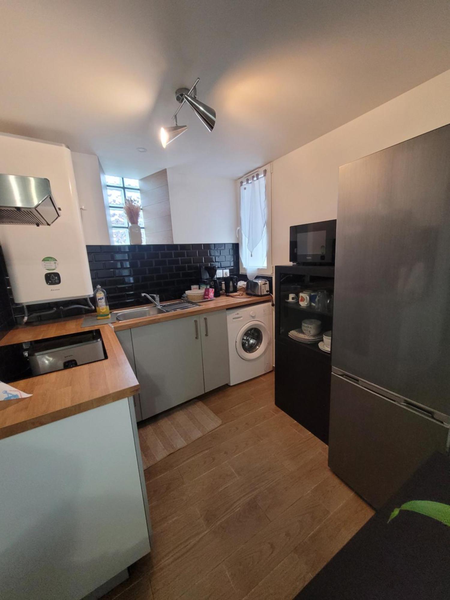 Appartement Prive A 15Mn De Paris Et Proche Enghien Les Bains Groslay Bagian luar foto